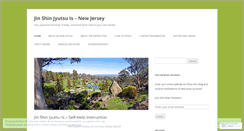Desktop Screenshot of jinshinjyutsuisnj.net